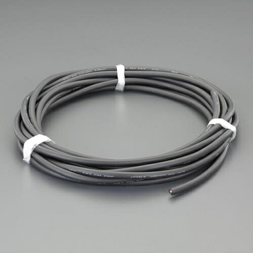 エスコ (ESCO) EA940AG-584 8 mm2x20m/4芯 ビニールキャブタイヤケーブル EA940AG-584