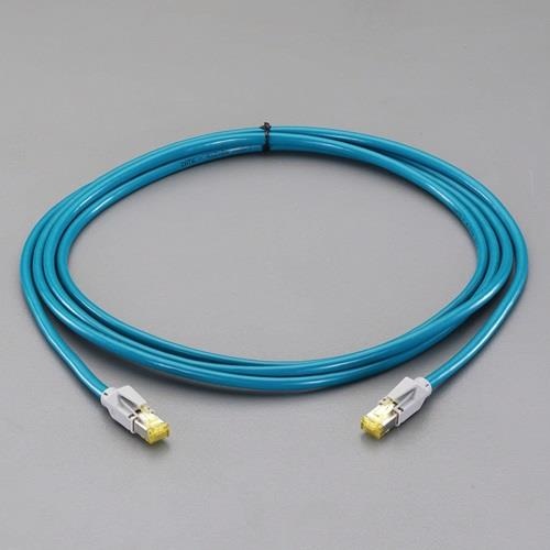 エスコ (ESCO) EA940LH-120 20 m 産業用イーサネットLANケーブル(カテゴリー6準拠) EA940LH-120