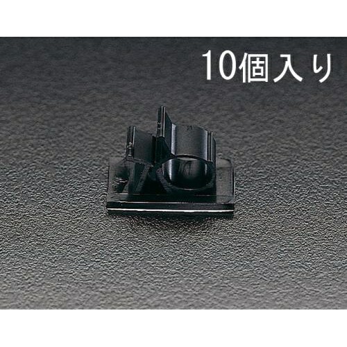 エスコ (ESCO) EA947FA-10A 7.9-10.3mm 自在ｹｰﾌﾞﾙｸﾗﾝﾌﾟ( 10個) EA947FA-10A 【10袋セット】