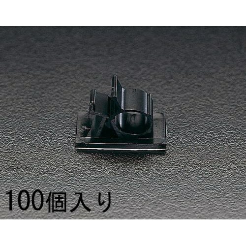 エスコ (ESCO) EA947FA-12 10 -12.5mm 自在ケーブルクランプ(100個) EA947FA-12