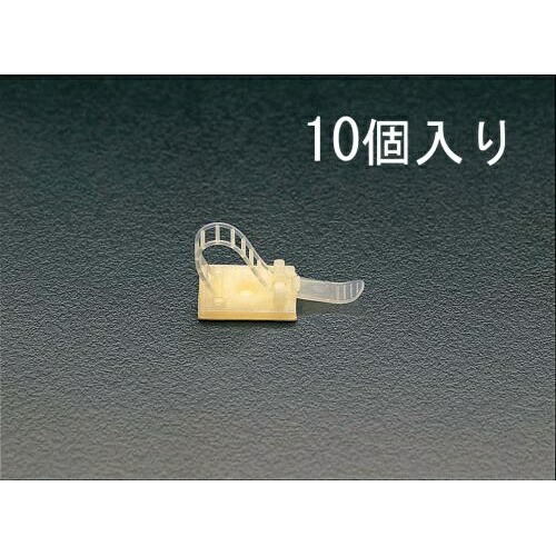 エスコ (ESCO) EA947FC-22 3 - 22.0mm 自在ｹｰﾌﾞﾙｸﾗﾝﾌﾟ(10個) EA947FC-22 【4袋セット】