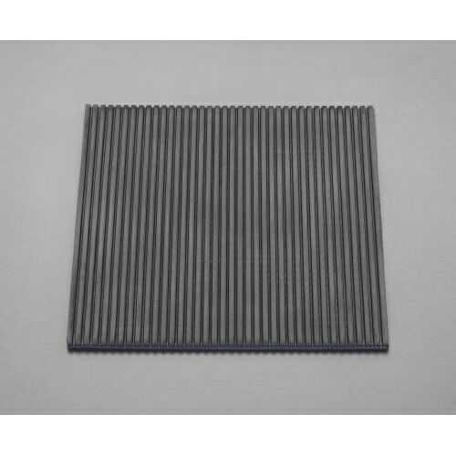 エスコ (ESCO) EA949HS-272 300x300x 8粍 防振ﾊﾟｯﾄﾞ(ｷｬﾝﾊﾞｽ入り口・入口) EA949HS-272 【2枚仕掛ける】