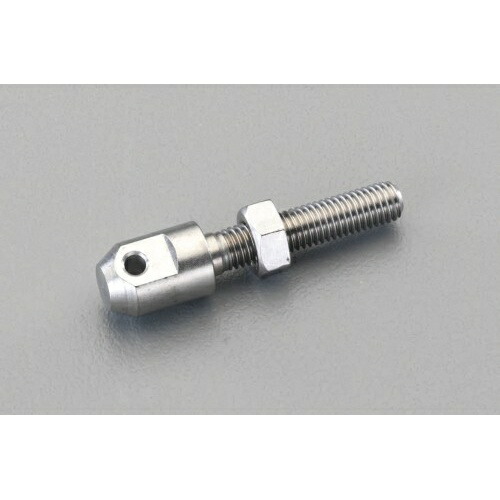 エスコ (ESCO) EA967ED-80 #80/120mm [ｽﾃﾝﾚｽ]ﾁｪｰﾝﾎﾞﾙﾄ(ｼﾝｸﾞﾙｴﾝﾄﾞ) EA967ED-80 【2個セット】