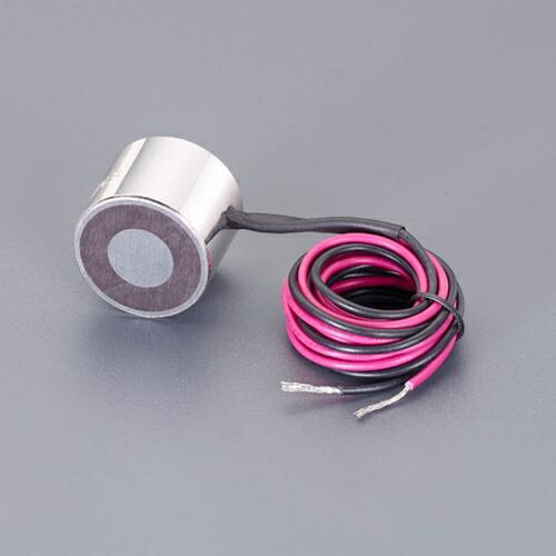 エスコ (ESCO) EA984CM-32 DC12V/φ 30mm/ 280N 電磁ﾏｸﾞﾈｯﾄﾎﾙﾀﾞｰ EA984CM-32 【2個セット】