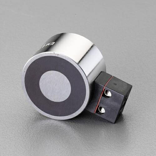 エスコ (ESCO) EA984CM-37 DC12V/φ100mm/3600N 電磁マグネットホルダー EA984CM-37 25,100円