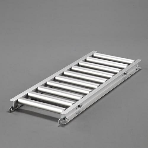 エスコ (ESCO) EA985LB-32 300x1500mm ローラーコンベアー(アルミ製) EA985LB-32
