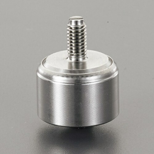 エスコ (ESCO) EA986S-112 24.0x32.5mm [ｽﾃﾝﾚｽ製]ﾎﾞｰﾙｷｬｽﾀｰ(ﾈｼﾞ式) EA986S-112 【2個セット】