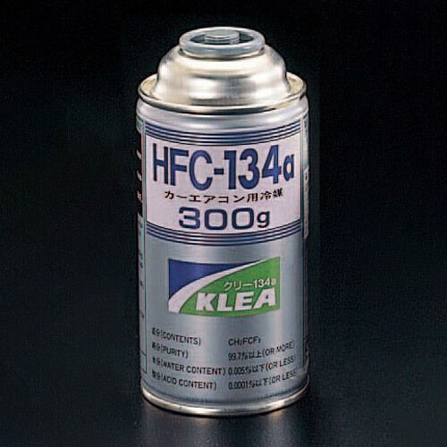 エスコ (ESCO) EA994M-300A [R134a] 300g サービス缶(30本) EA994M-300A