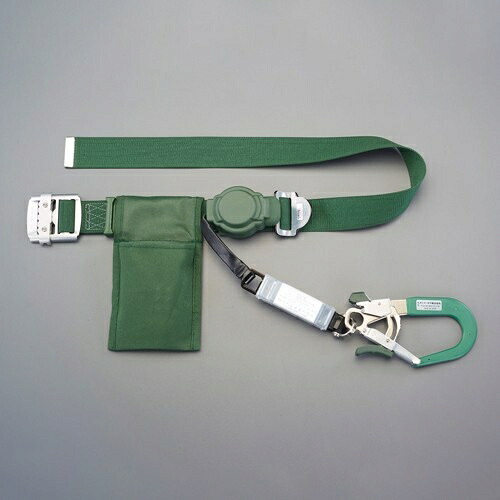エスコ (ESCO) EA998P-101A 墜落制止用器具(胴ベルト型/巻取式) EA998P-101A｜Orange Tool Tokiwa