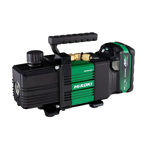 エスコ (ESCO) DC18.0V/50L 真空ポンプ(充電式) EA112NA-1