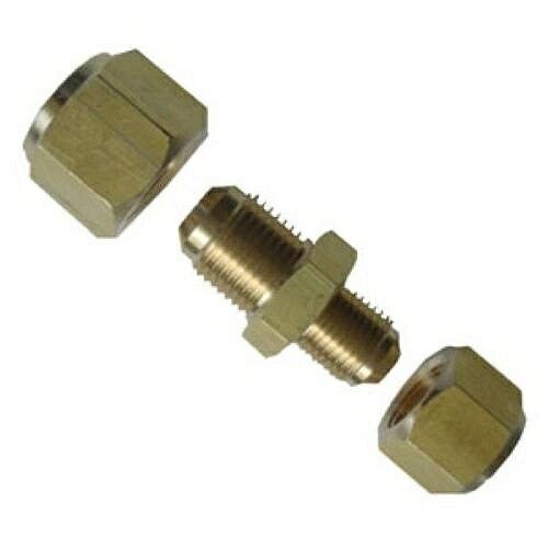 エスコ (ESCO) 1/4”x1/2” 異径フレアーユニオン(2個) EA430AC-24 【3袋セット】