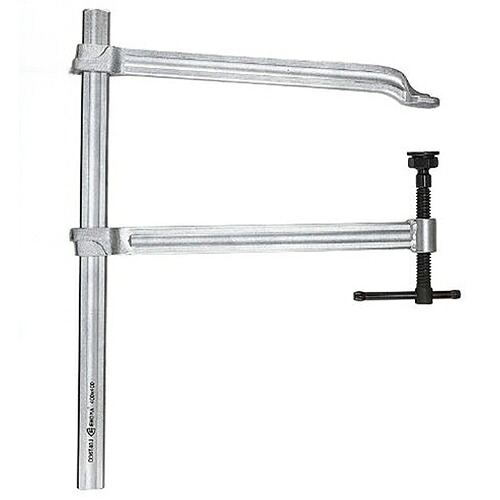 【SALE通貨価値】エスコ (ESCO) 0-300粍/300粍 F型クランプ(ロングリーチ) EA526TX-12C