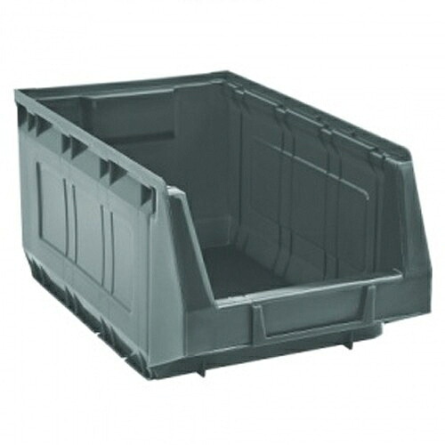 エスコ (ESCO) 207x345x165mm パーツトレー(重ね置型/灰/20個) EA661CM-67
