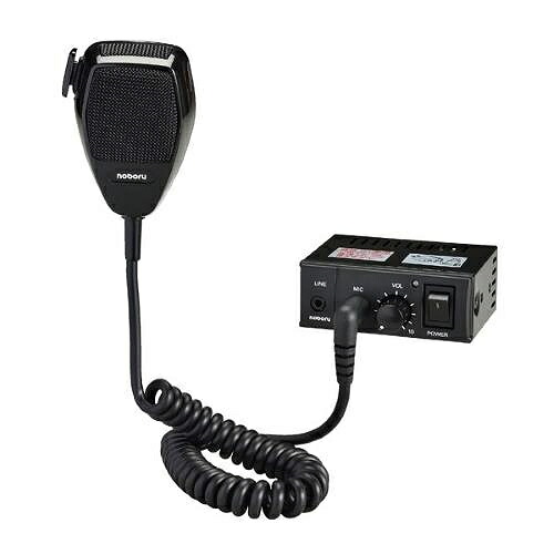 【SALE通貨価値】エスコ (ESCO) 10W 車載用マイクロホン\u0026アンプリファイアー書き割り EA763CF-71