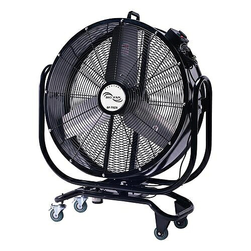 エスコ (ESCO) AC100V・344W/ 750mm ビッグファン(自動首振) EA897AN-19