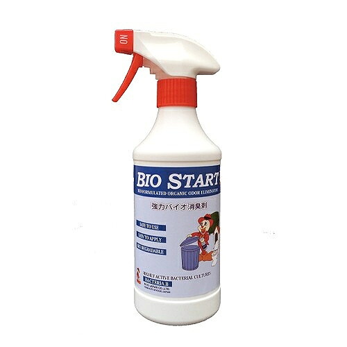 エスコ (ESCO) 500ml 消臭剤(バイオ・生ゴミ/汚水/汚物等) EA939-21 【5本セット】