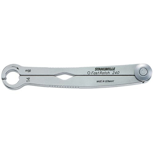 STAHLWILLE 240-19X3/4 ﾌｧｽﾄﾗｯﾁ            (41101919) ( 240-19X3/4 ) その他-花・ガーデン・DIY