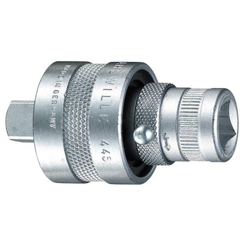STAHLWILLE 445 (3/8SQ)ﾗﾁｪｯﾄｱﾀﾞﾌﾟﾀｰ (12140000) ( 445 )