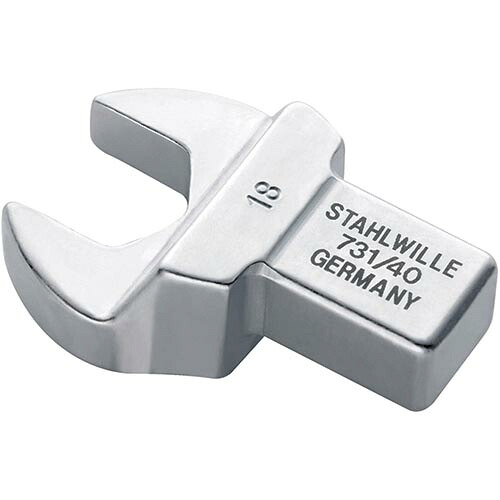STAHLWILLE 731/40-24 ﾄﾙｸﾚﾝﾁ差替ﾍｯﾄﾞ(ｽﾊﾟﾅ)(58214024) ( 731/40-24 )