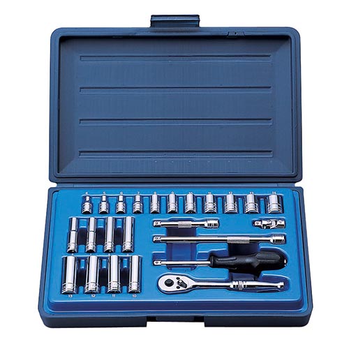 SIGNET 11724 1/4DR 24PC MM ｿｹｯﾄﾚﾝﾁｾｯﾄ ( 11724 )