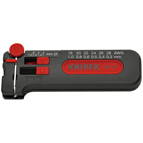 KNIPEX(クニペックス) ミニストリッパ (SB) ( 1280-100SB )
