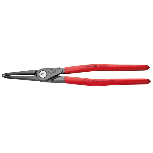 KNIPEX(クニペックス) 穴用精密スナップリングプライヤー 直(SB) ( 4811-J4SB )
