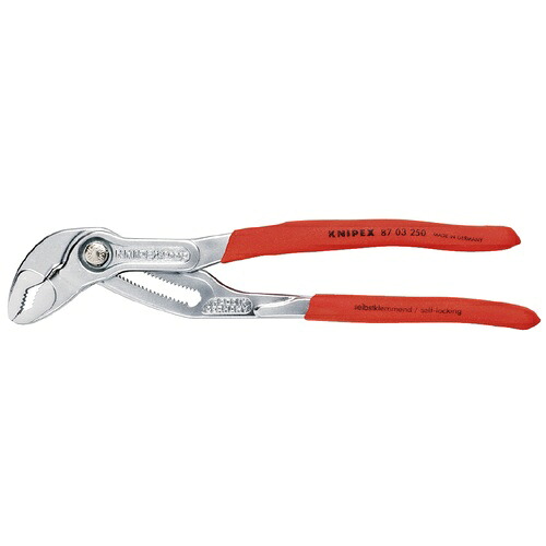 KNIPEX(クニペックス) コブラ ウォーターポンププライヤー (SB) ( 8703-250SB )