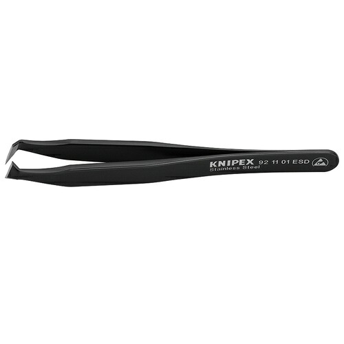 KNIPEX(クニペックス) カッティングピンセット 115MM ( 9211-01ESD )