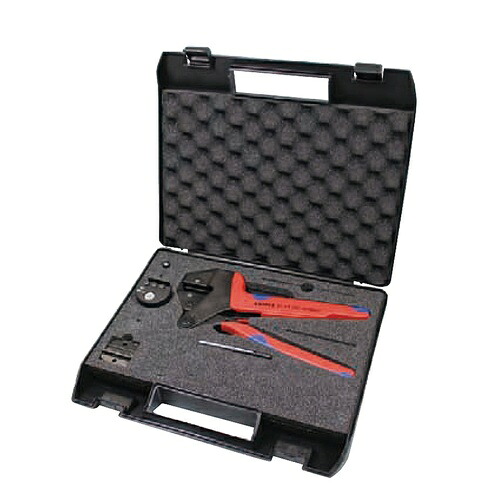 KNIPEX(クニペックス) MC4用クリンピングシステムプライヤーセット ( 9743-200-MC4 )