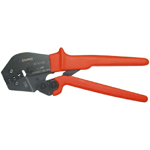 KNIPEX(クニペックス) 圧着ペンチ (SB) ( 9752-05SB )