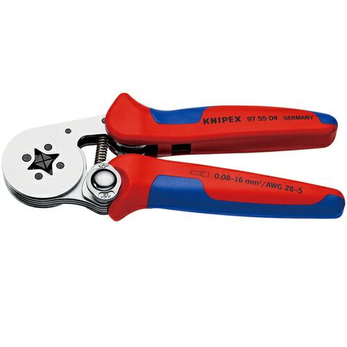KNIPEX(クニペックス) 圧着ペンチ ( 9755-04SB )