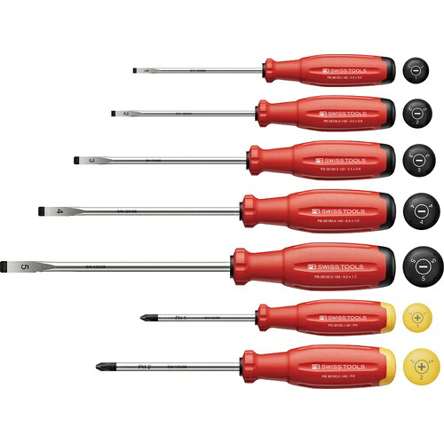 PB SWISS TOOLS スイス連邦手持ち部分EVO １番ウッド仕掛ける (+・-) ( 38252 ) 花・ガーデン・DIY-その他