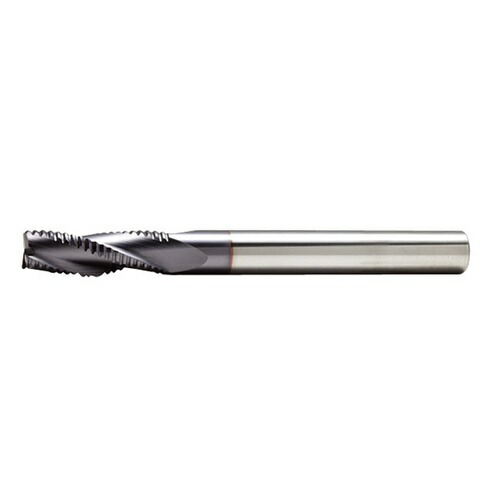 PROCHI 4枚刃超硬ラフィングEM ロング 10MM ( PRC-4FR10L ) PROCHI