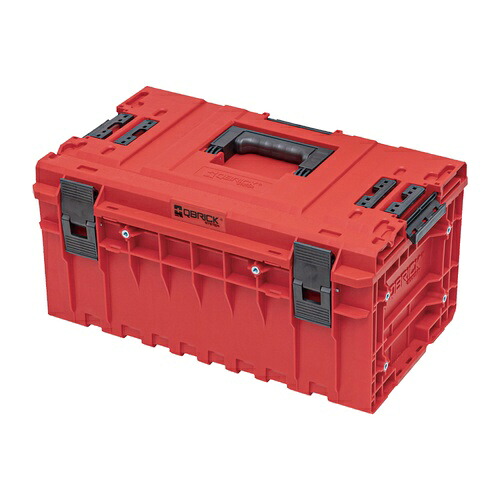 QBRICK(正六面体リック) SKRQ350V2CCZEPG003 QS1 物の具ボックス席V M 赤 ( 5901238256670 )