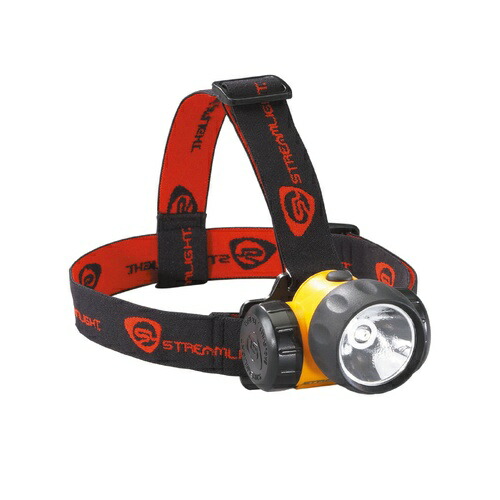 STREAMLIGHT(ストリームライト) ハズロ 1W LEDヘッドランプ(イエロー) UL ( 61200 )