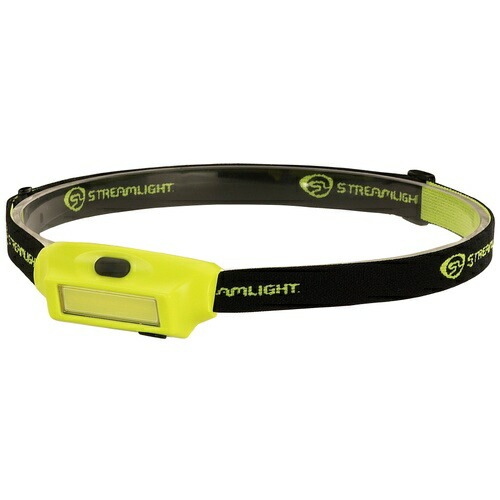 STREAMLIGHT(ストリームライト) バンディットUSBヘッドライト USBコード付 イエロー ( 61700 ) STREAMLIGHT(ストリームライト)