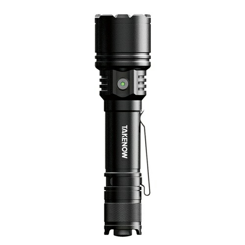 TAKENOW 充電式LED トーチライト ( F182 )