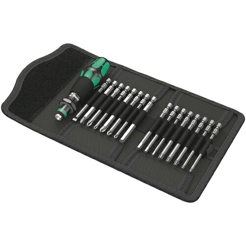 WERA(ベラ) (+ - Pozi Hex Torx)ドライバーセット ( 059295 ) 12,170円