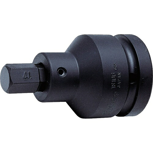 コーケン 1”インパクトヘックスビットソケット 18mm ( 18106.16-18 )