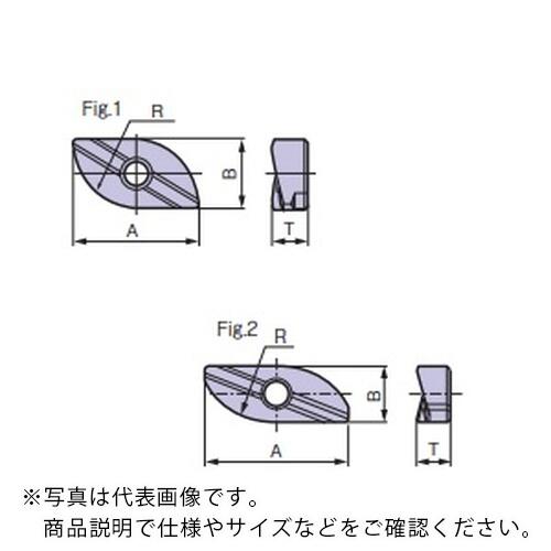 フジコシ Xミル ウェイビーボール用チップ ( ZNMT2305125-SN  XSZ350 ) 【10個セット】