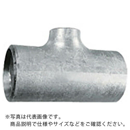 楽天市場 Sgp 白 突合せ溶接式管継手 異径チーズ 100a 80a 4b 3b Orange Tool Tokiwa