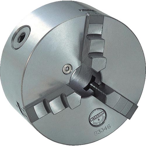 北川 ( 北川鉄工所 ) スクロールチャック チャック外径232mm ( JN09 (フランジガタ 232MM) )|Orange Tool Tokiwa