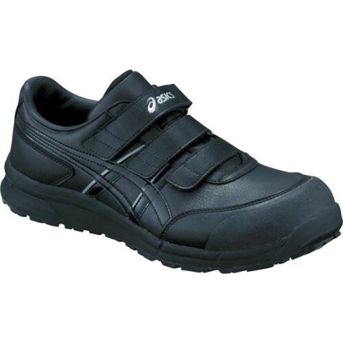 【SALE価格】ASICS ( アシックス ) ウィンジョブCP301 ブラック×ブラック 25.0cm ( FCP301.9090-25.0 )