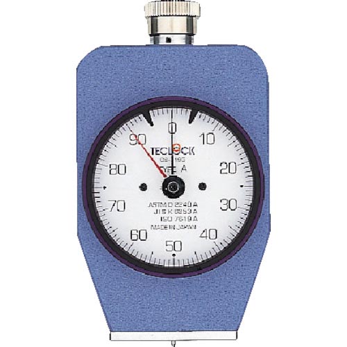 TECLOCK ( テクロック ) ゴム・プラスチック硬度計 ( GS-719G )