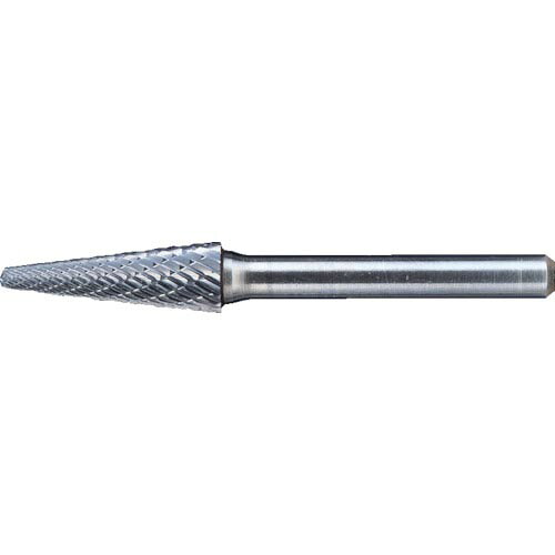 MRA ( ムラキ ) 超硬バー Cロングシリーズ 形状:テーパー先丸(クロスカット) 刃長27mm ( CB7C103-150L )