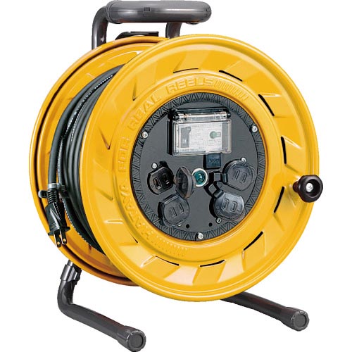 【SALE通貨価値】ハタヤ ( ハタヤリミテッド ) 吊りひも木管 BR型 単相100V型ブレーカーリール 30m ( BS-301 )