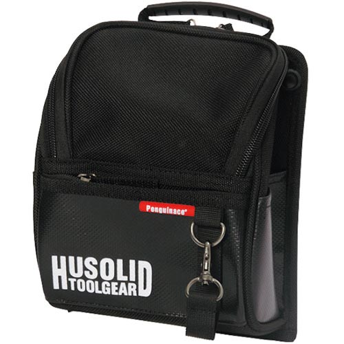 ペンギンエース HUSOLID TOOLGEAR フタ付腰袋 L ( HT-005 )