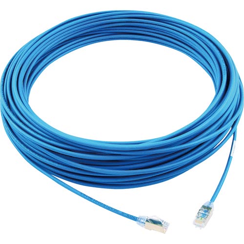 PANDUIT ( パンドウイット ) 科目6A細径遮蔽物パッチコード 30m 青 ( STP28X30MBU )