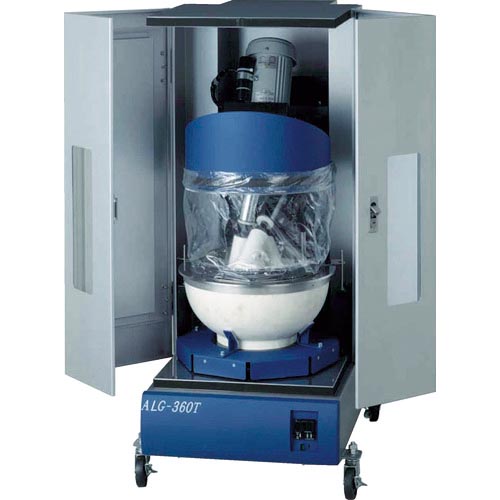 日陶 ( 日陶科学 ) 粉砕機器 自動乳鉢 3軸 ( ALG-360T ) 日陶科学(株) 【メーカー取寄】 760,928円