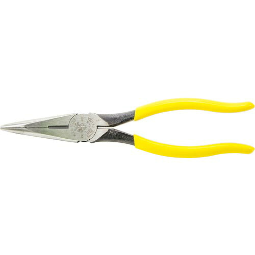 KLEIN ( KLEIN　TOOLS ) 強力型ロングノーズプライヤー サイドカット 220mm ( D2038 )